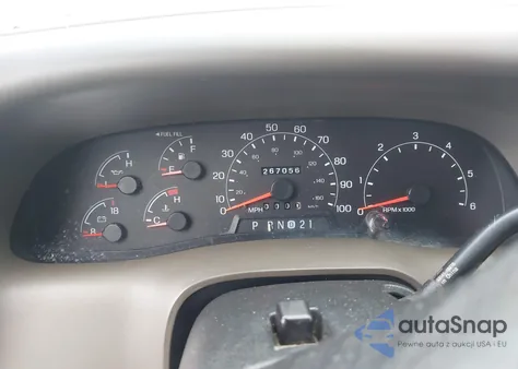 2000 Ford F-250 Lariat/Xl/Xlt from USA, damaged, VIN 1FTNX21S9YED31378